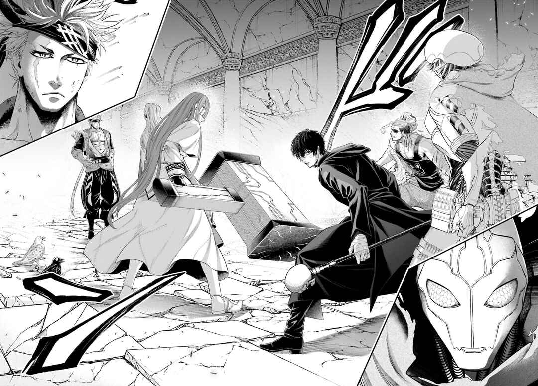 Read Shuumatsu no Valkyrie Pt Manga Online