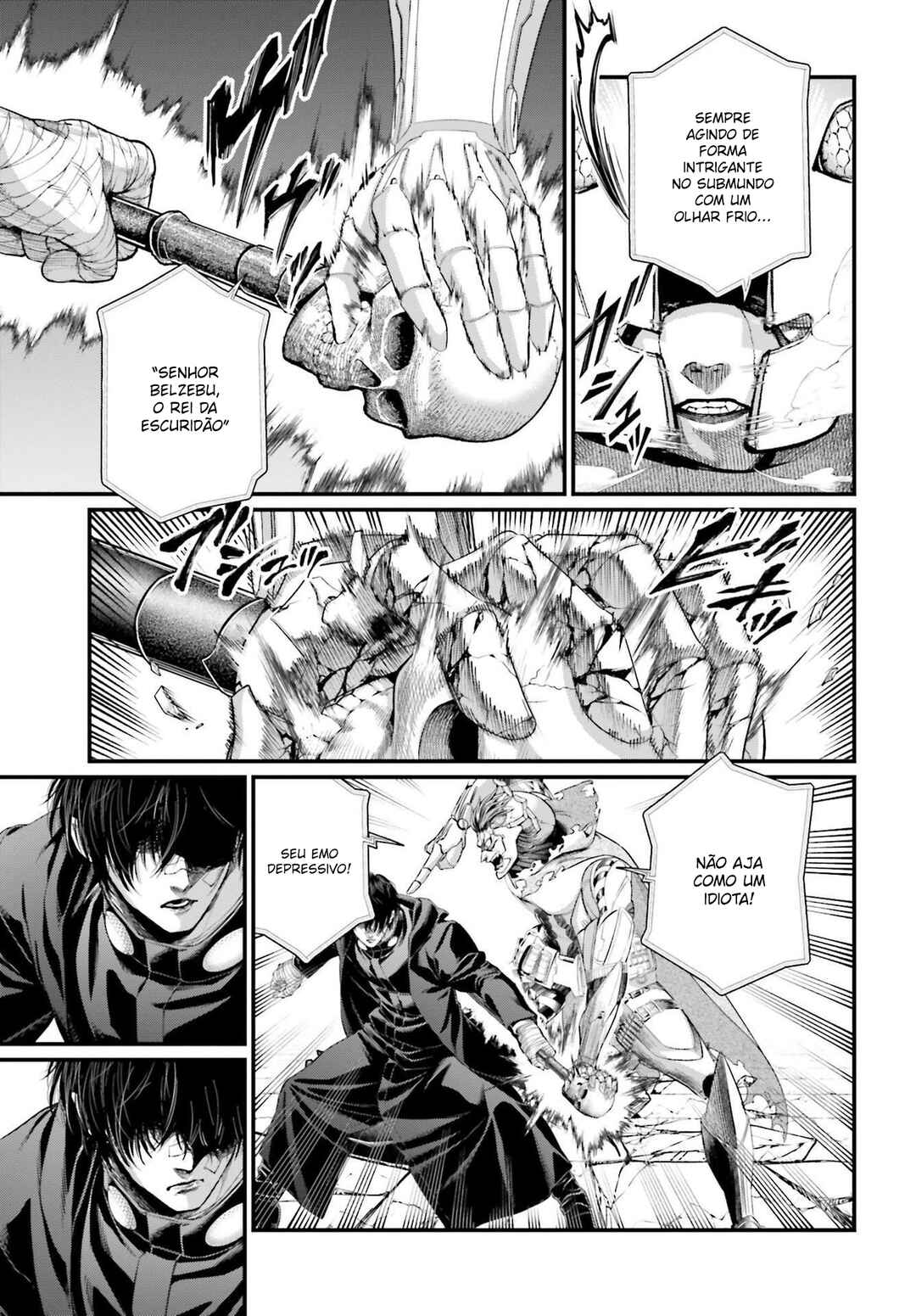 Read Shuumatsu no Valkyrie Pt Manga Online