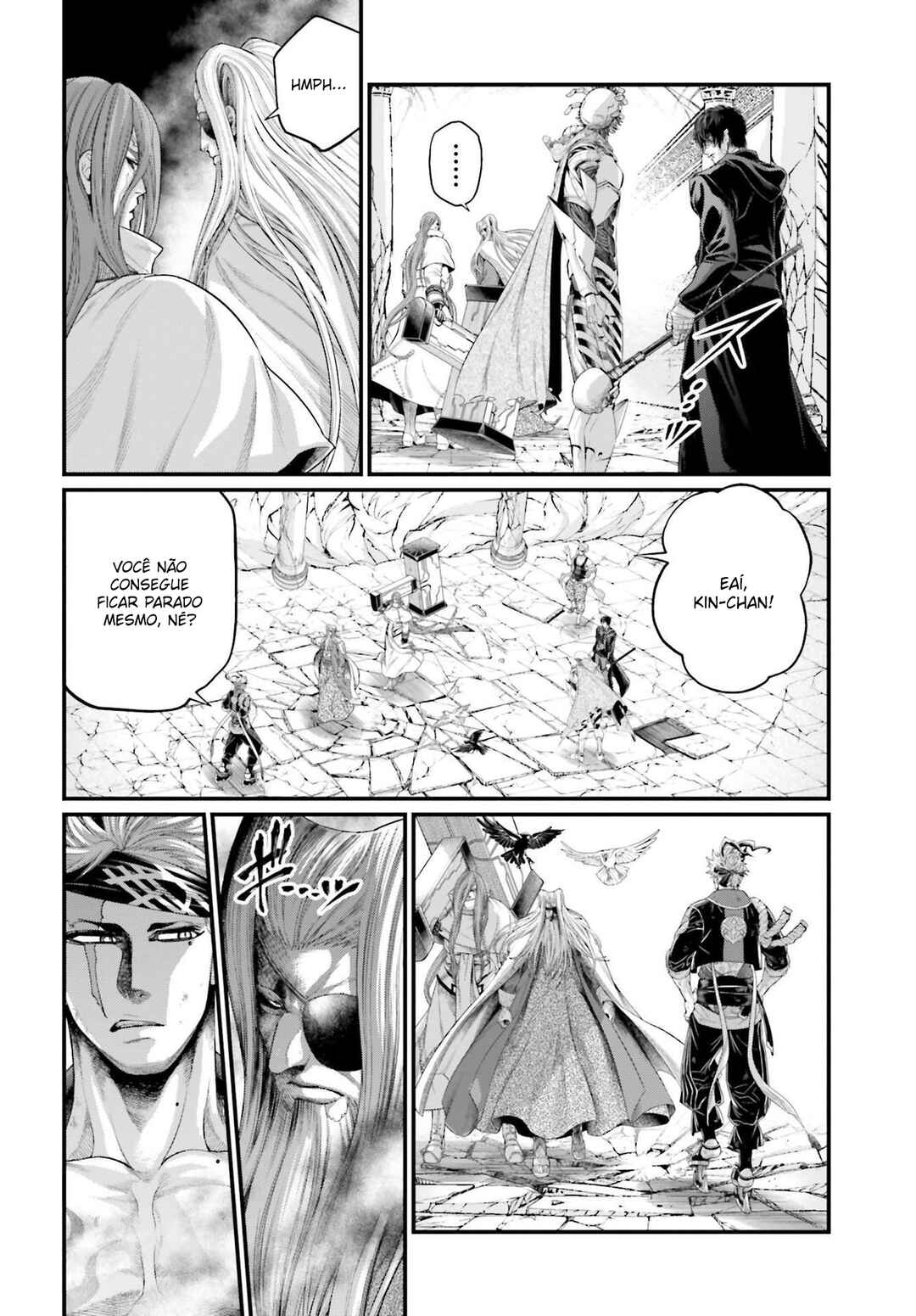Read Shuumatsu no Valkyrie Pt Manga Online