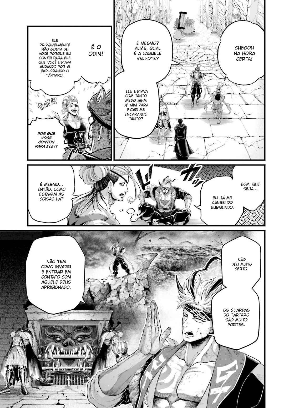 Read Shuumatsu no Valkyrie Pt Manga Online