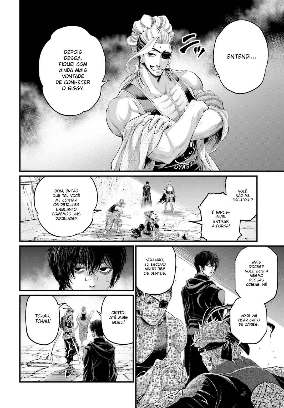 Read Shuumatsu no Valkyrie Pt Manga Online