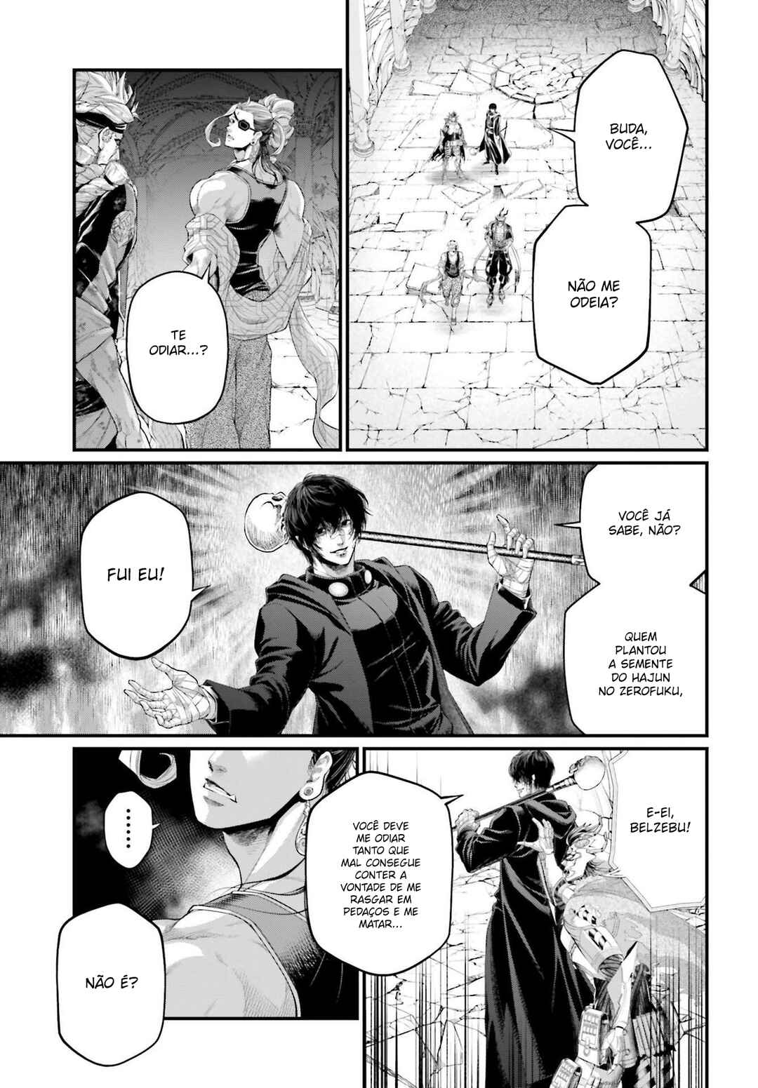 Read Shuumatsu no Valkyrie Pt Manga Online