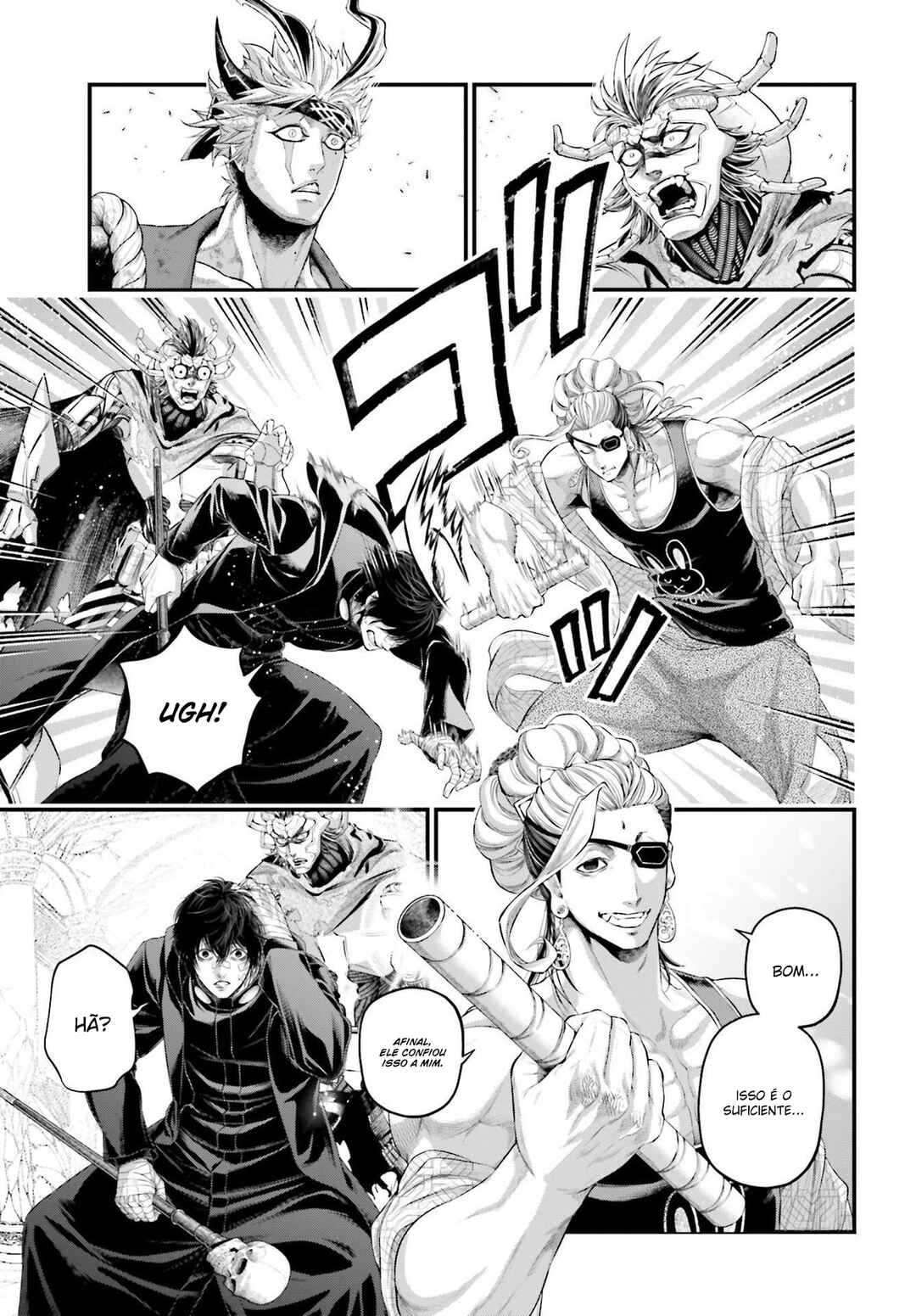 Read Shuumatsu no Valkyrie Pt Manga Online