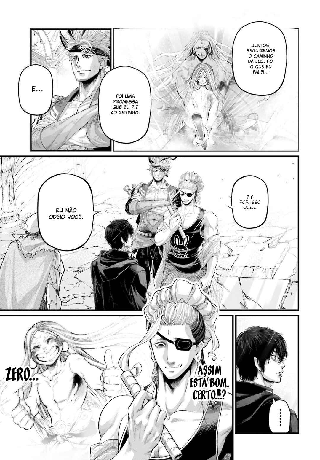 Read Shuumatsu no Valkyrie Pt Manga Online