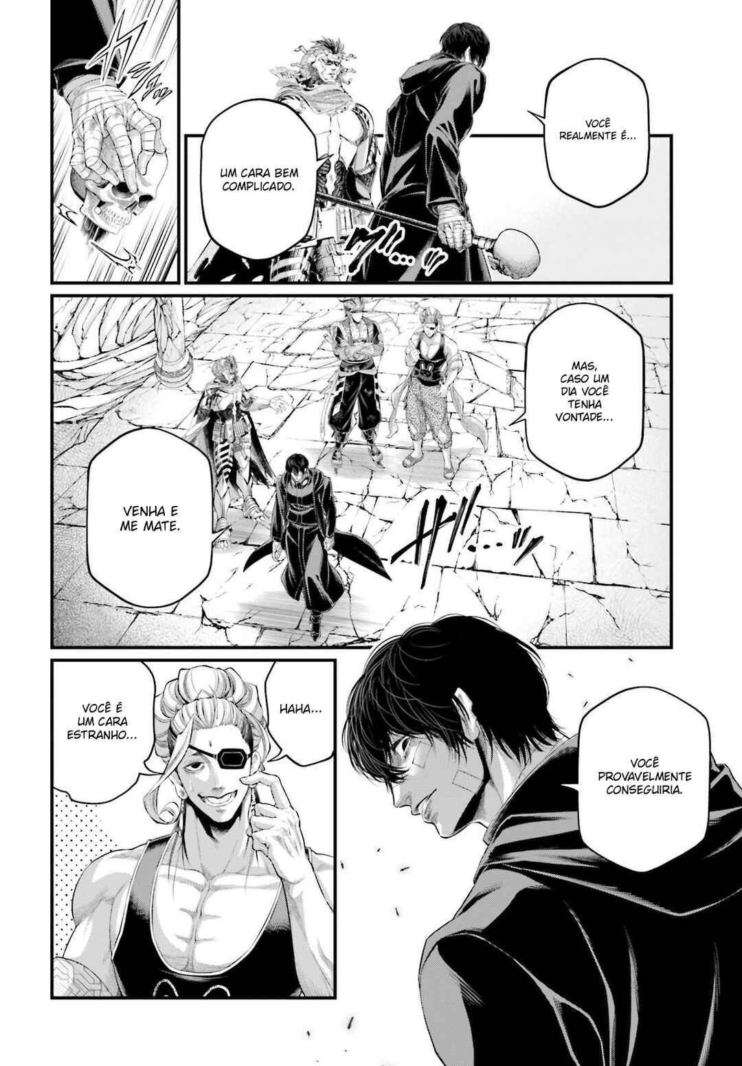 Read Shuumatsu no Valkyrie Pt Manga Online