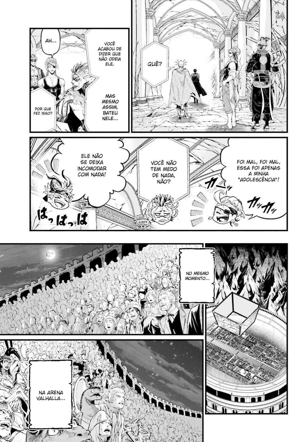 Read Shuumatsu no Valkyrie Pt Manga Online