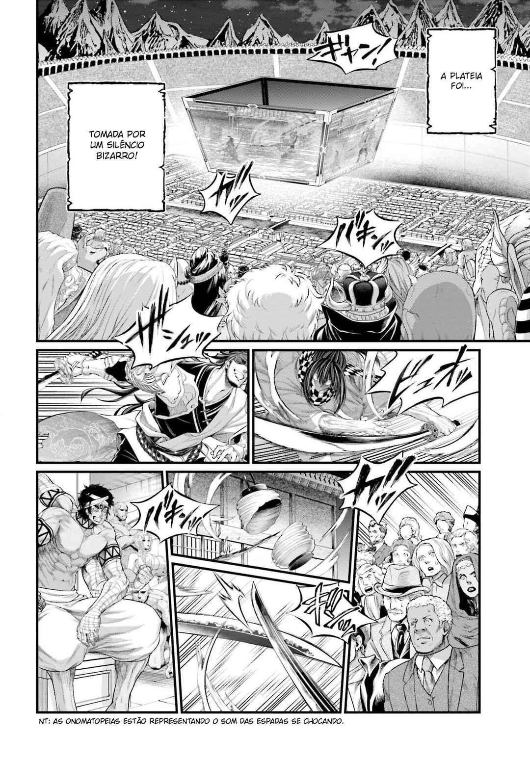 Read Shuumatsu no Valkyrie Pt Manga Online