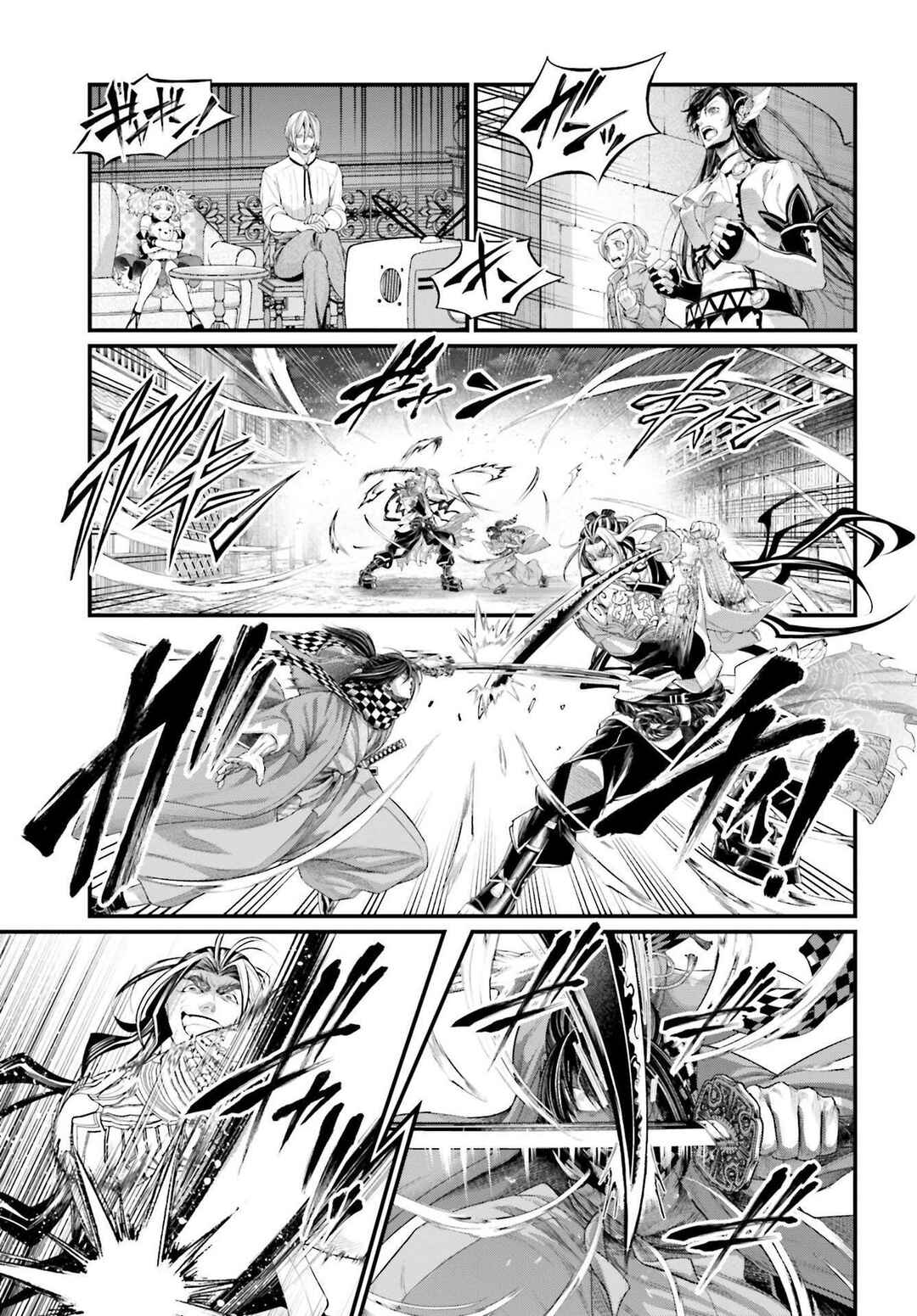 Read Shuumatsu no Valkyrie Pt Manga Online
