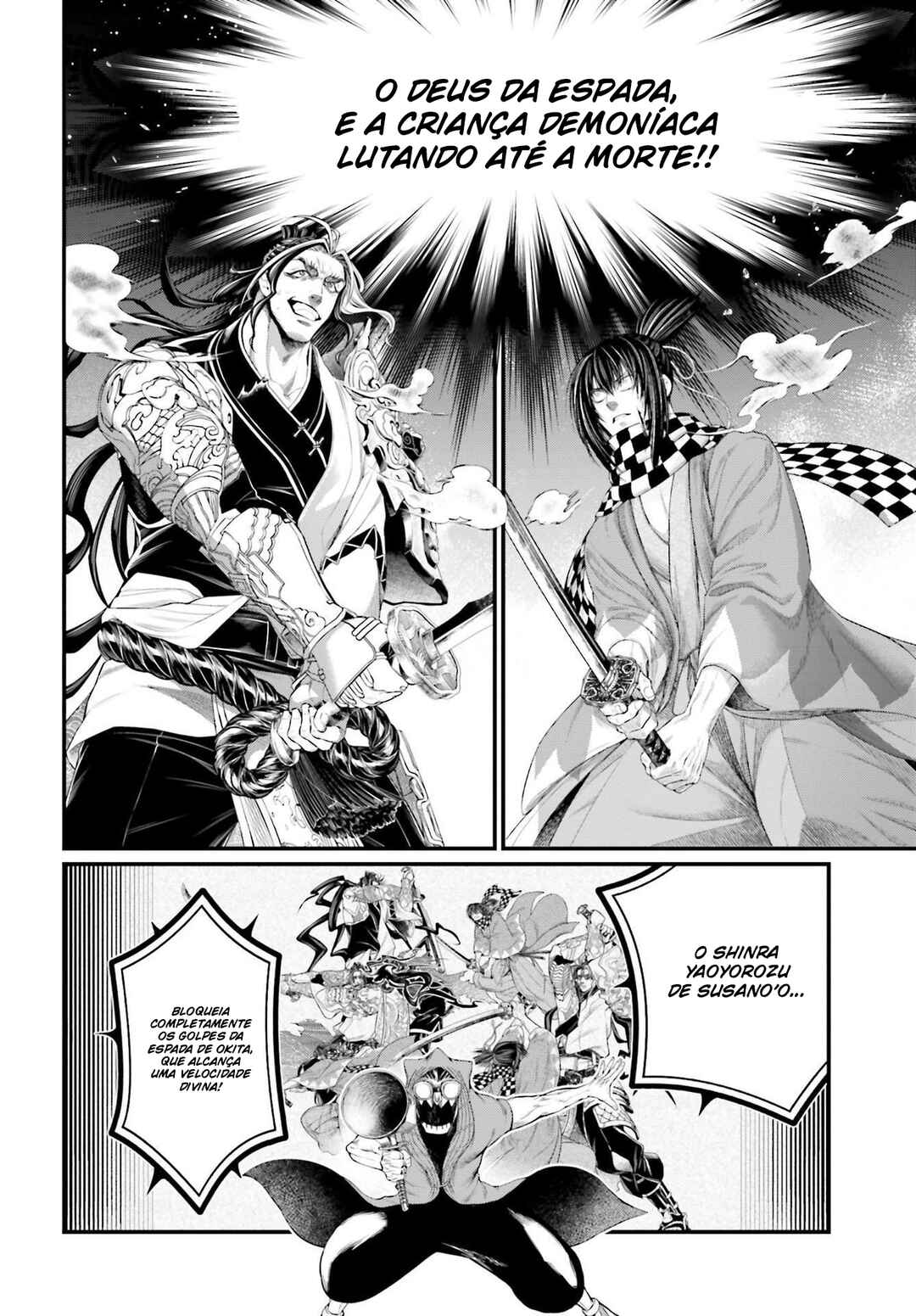 Read Shuumatsu no Valkyrie Pt Manga Online
