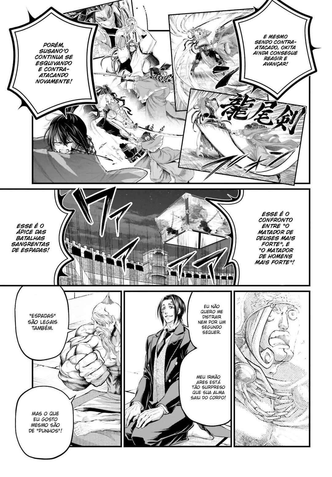 Read Shuumatsu no Valkyrie Pt Manga Online