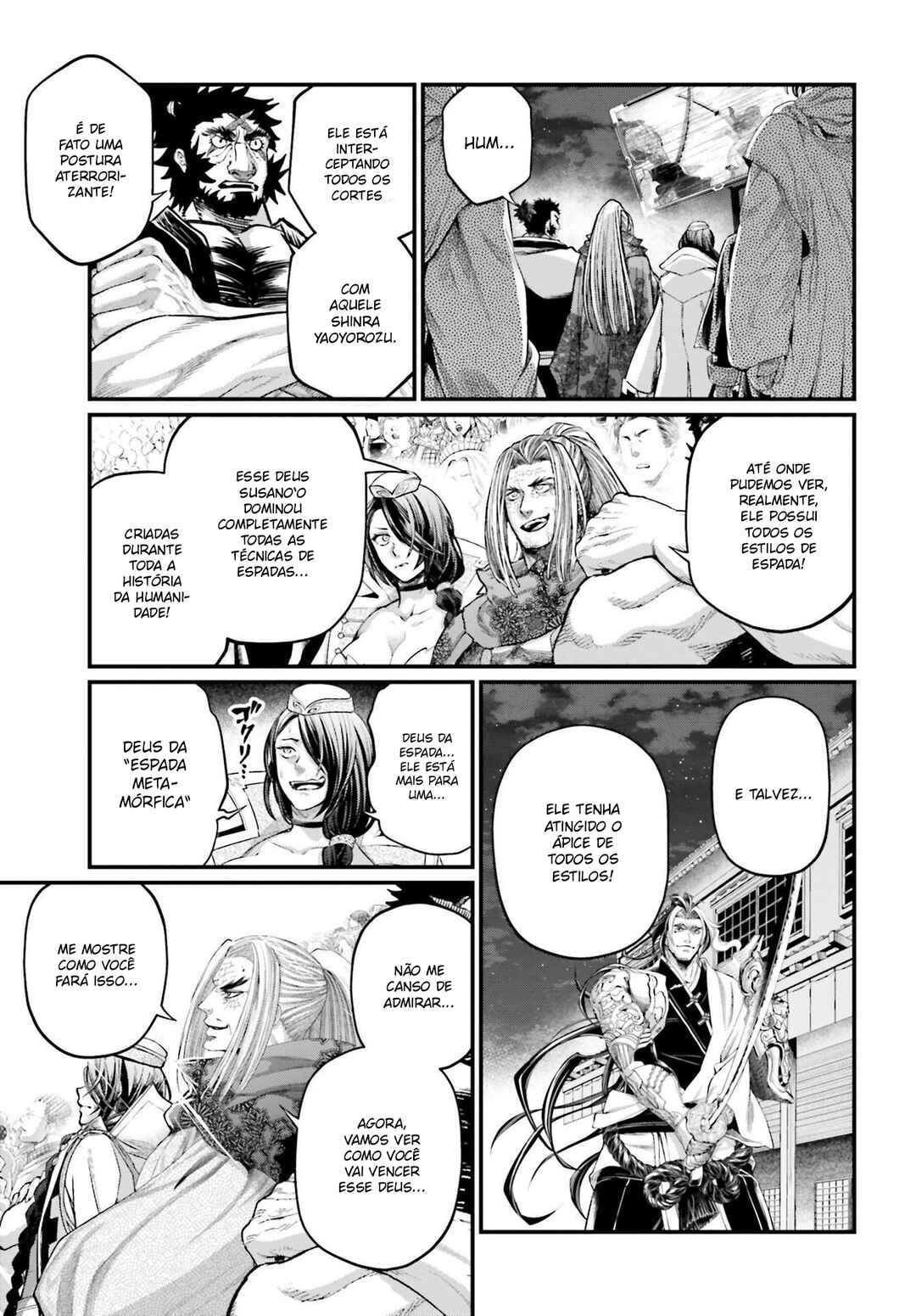 Read Shuumatsu no Valkyrie Pt Manga Online