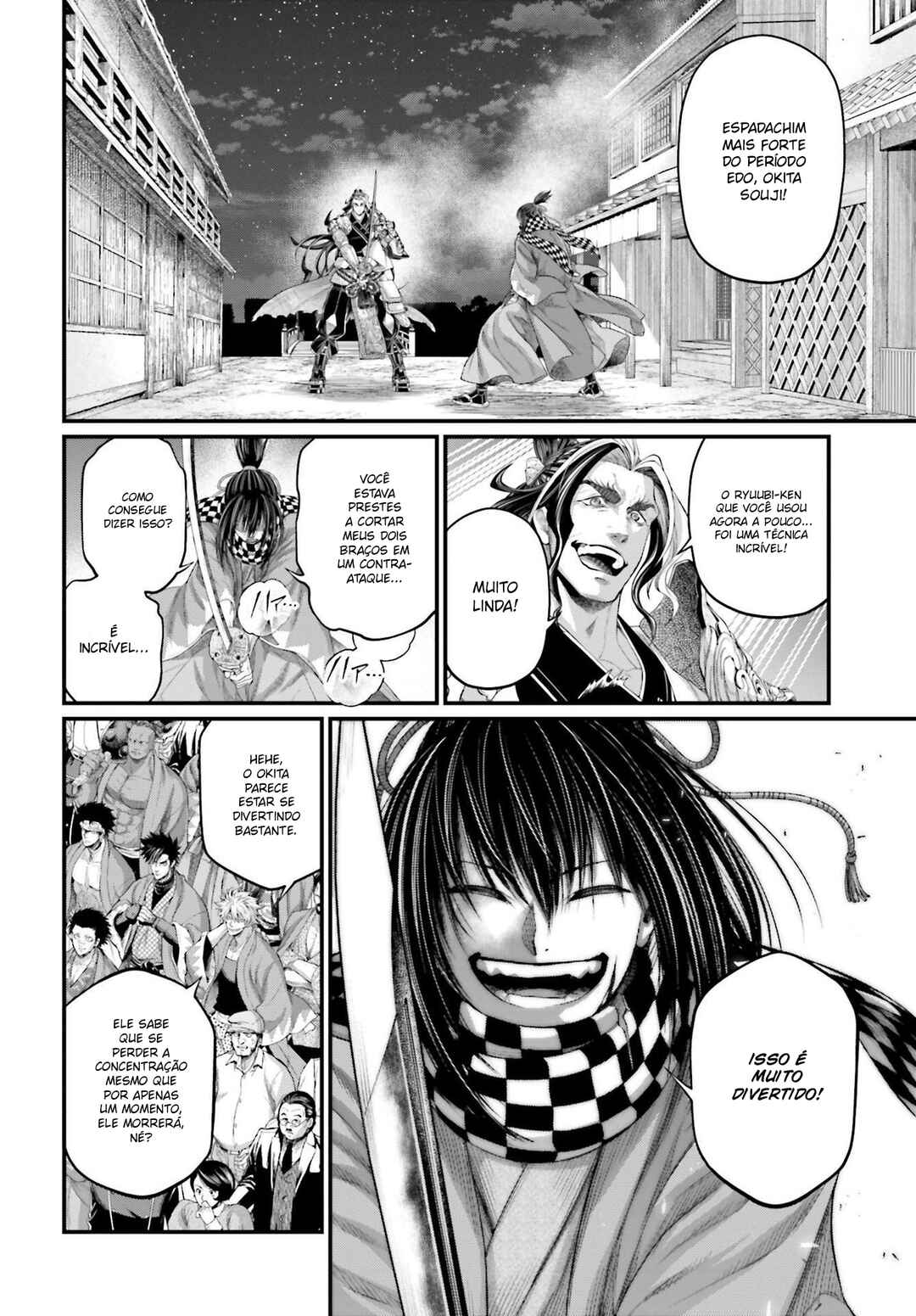 Read Shuumatsu no Valkyrie Pt Manga Online