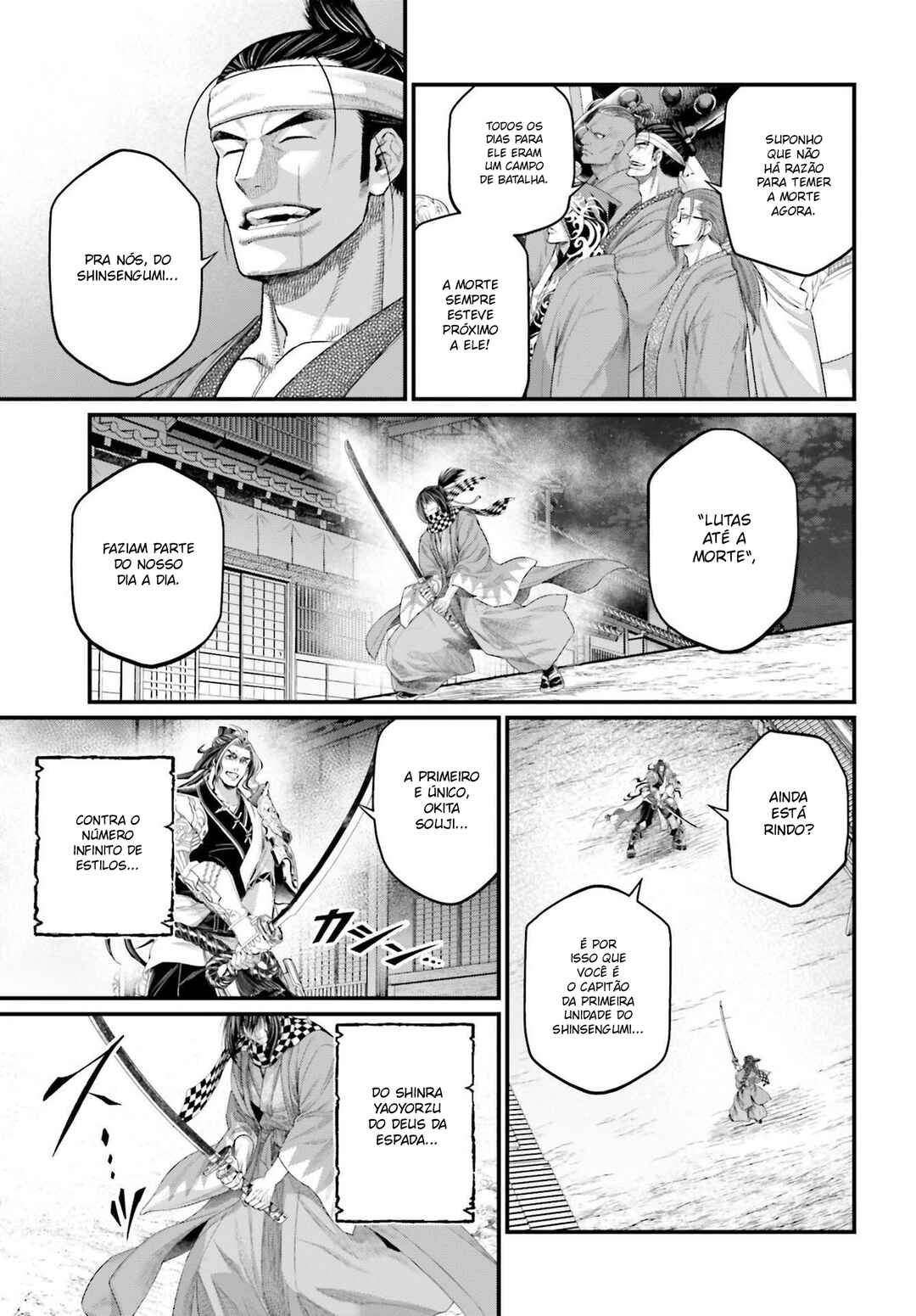 Read Shuumatsu no Valkyrie Pt Manga Online