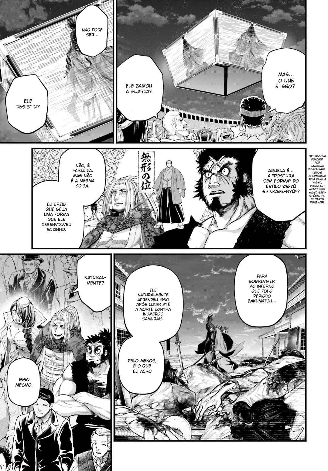 Read Shuumatsu no Valkyrie Pt Manga Online