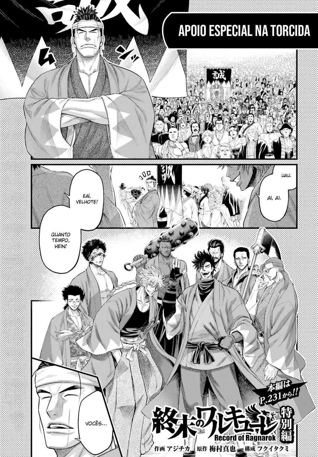 Read Shuumatsu no Valkyrie Pt Manga Online