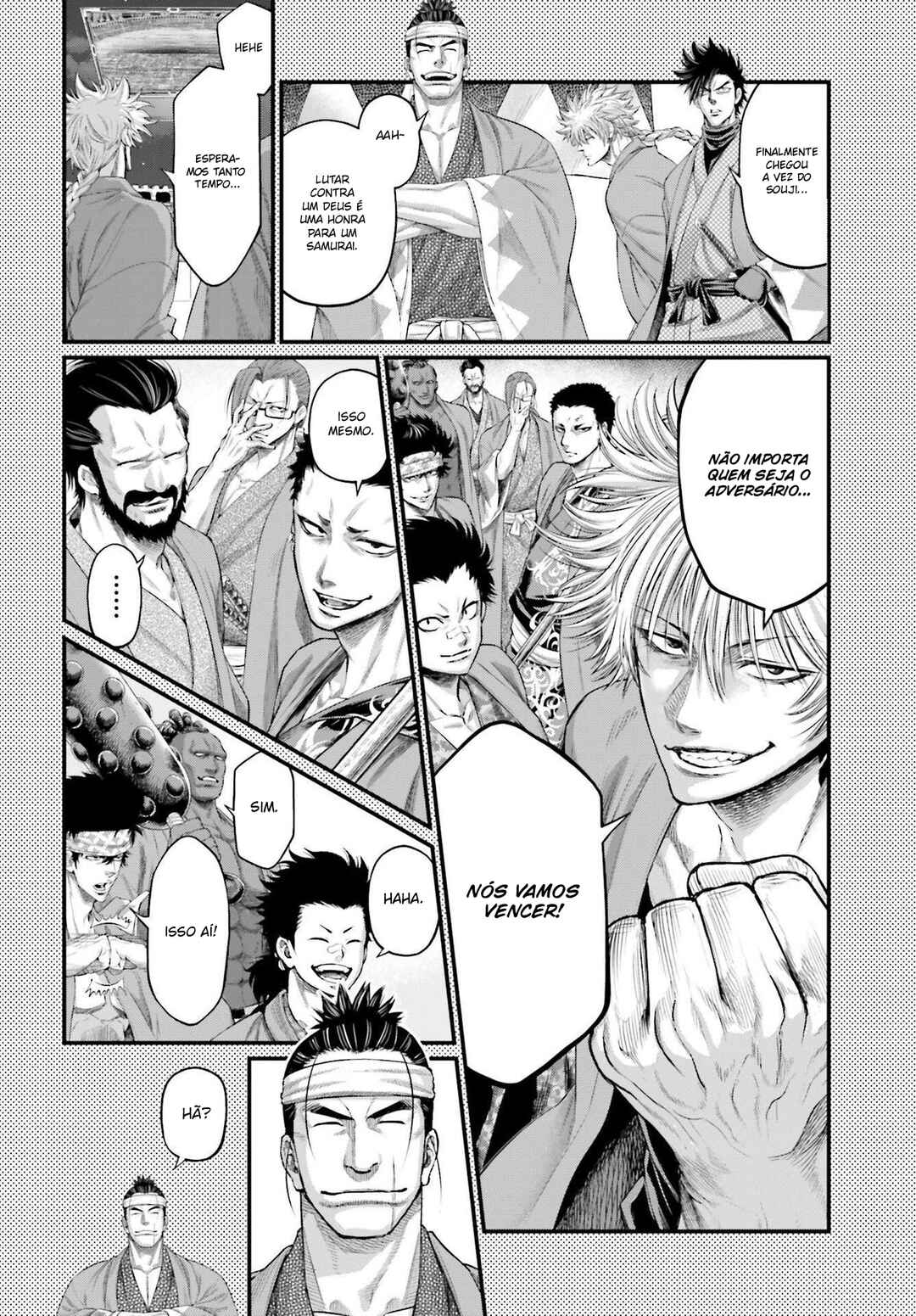 Read Shuumatsu no Valkyrie Pt Manga Online