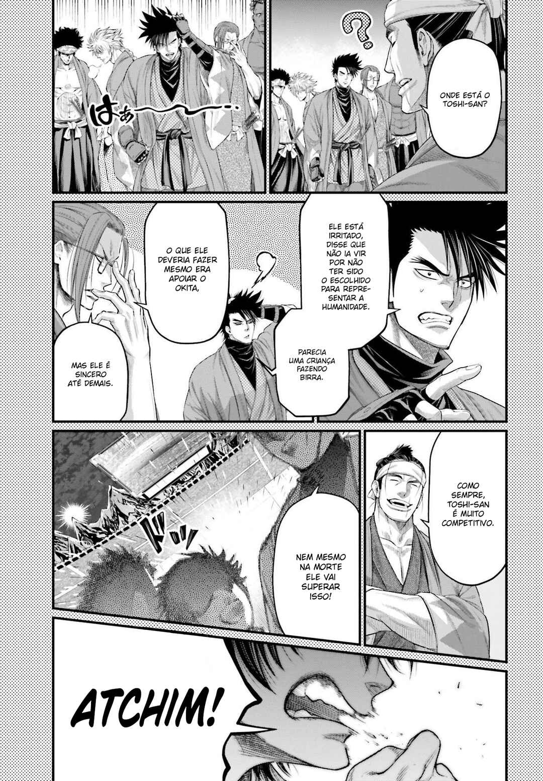 Read Shuumatsu no Valkyrie Pt Manga Online