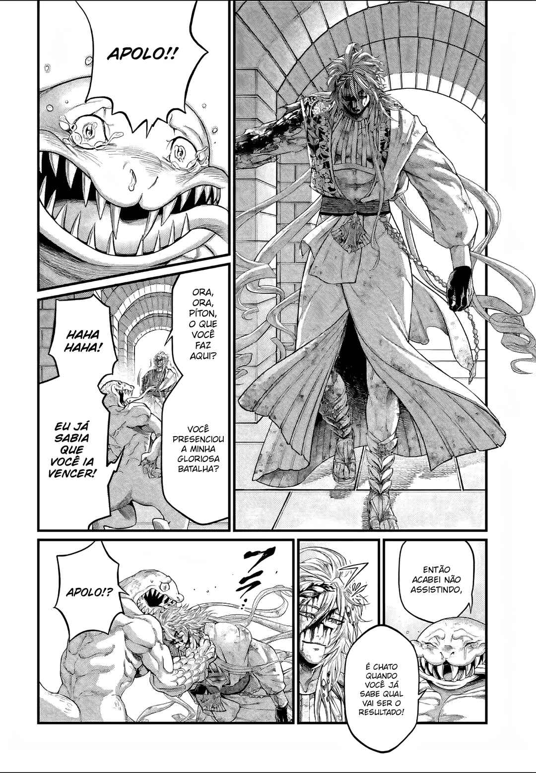 Read Shuumatsu no Valkyrie Pt Manga Online