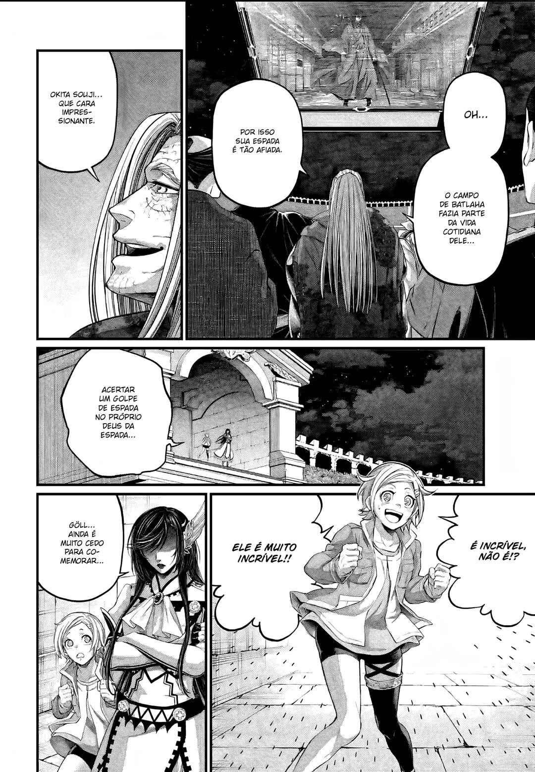Read Shuumatsu no Valkyrie Pt Manga Online