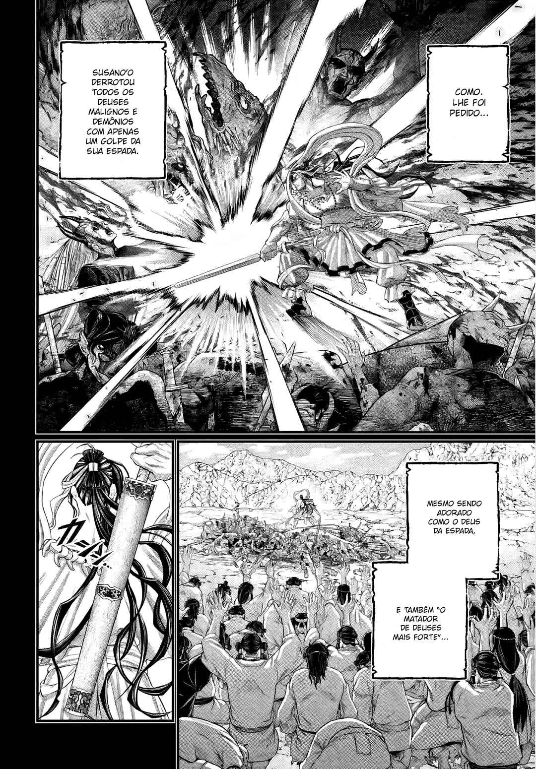 Read Shuumatsu no Valkyrie Pt Manga Online