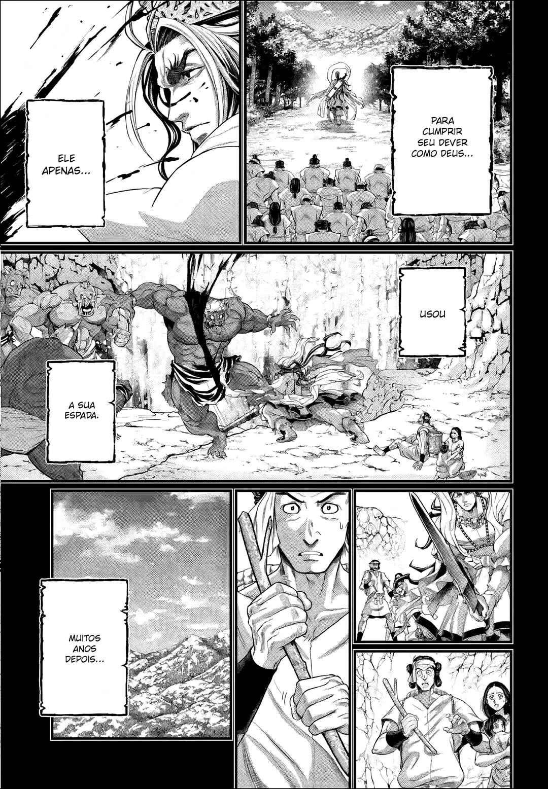 Read Shuumatsu no Valkyrie Pt Manga Online