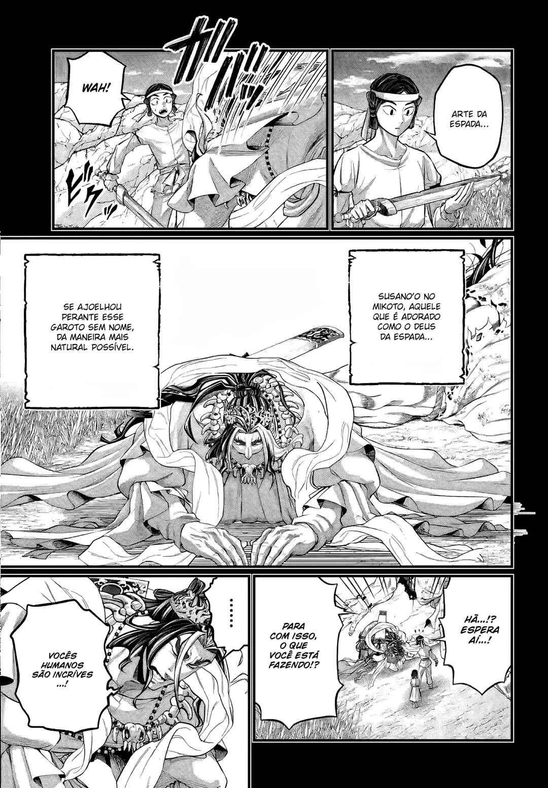 Read Shuumatsu no Valkyrie Pt Manga Online