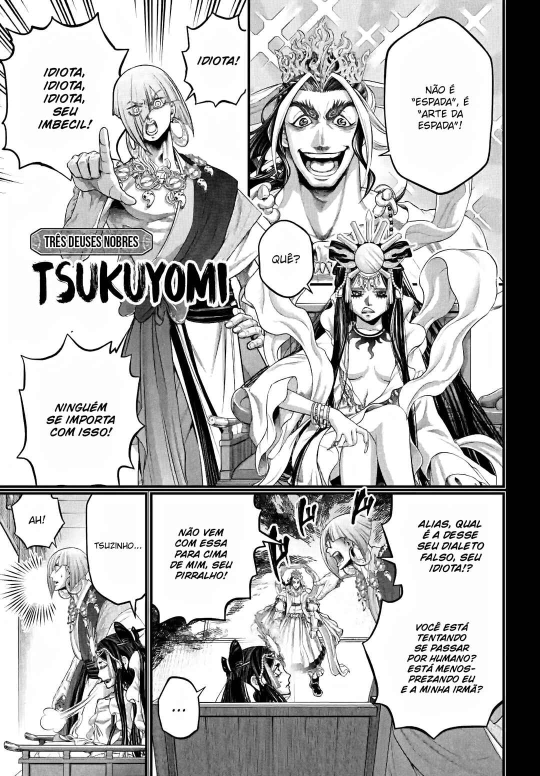 Read Shuumatsu no Valkyrie Pt Manga Online