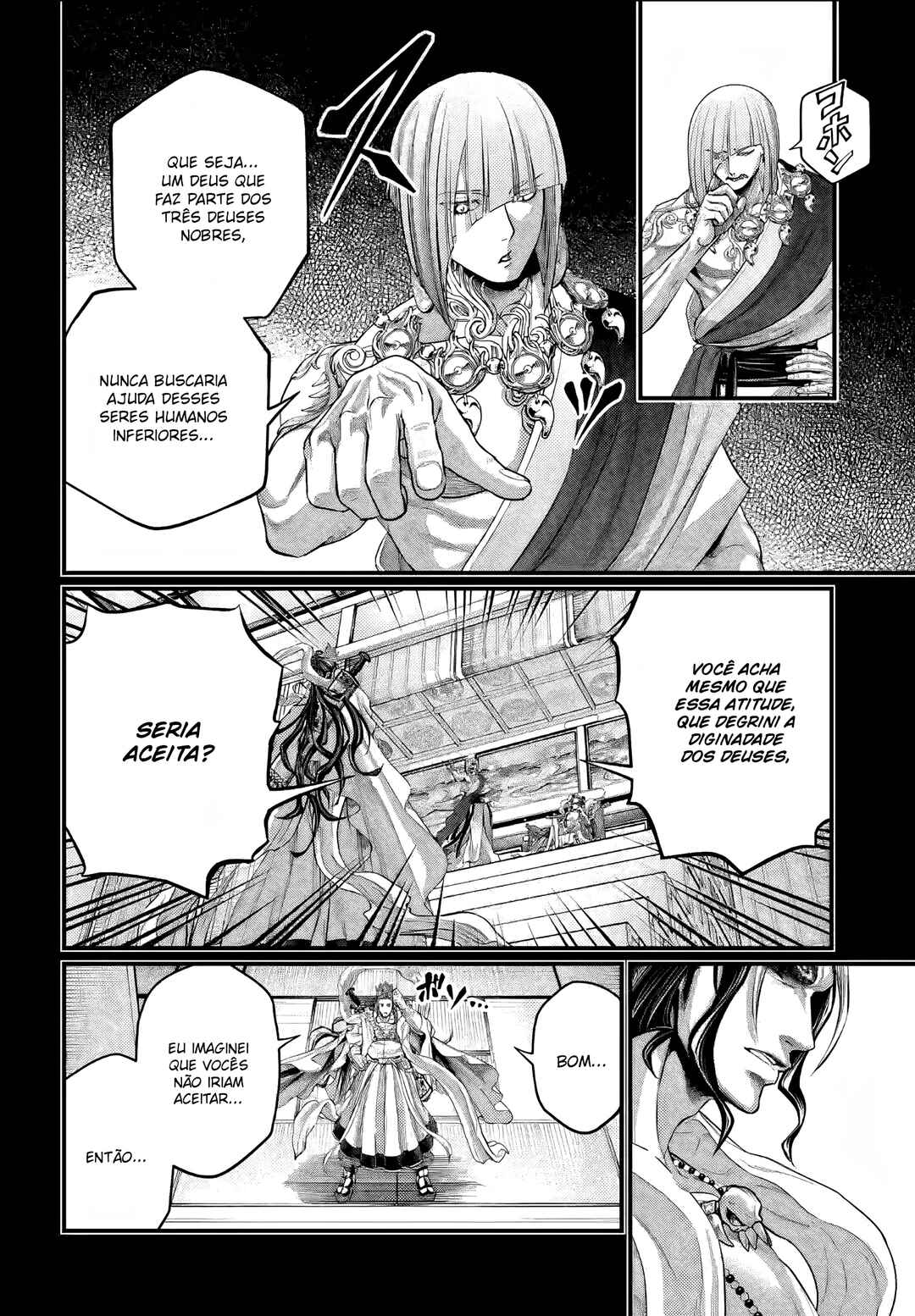Read Shuumatsu no Valkyrie Pt Manga Online