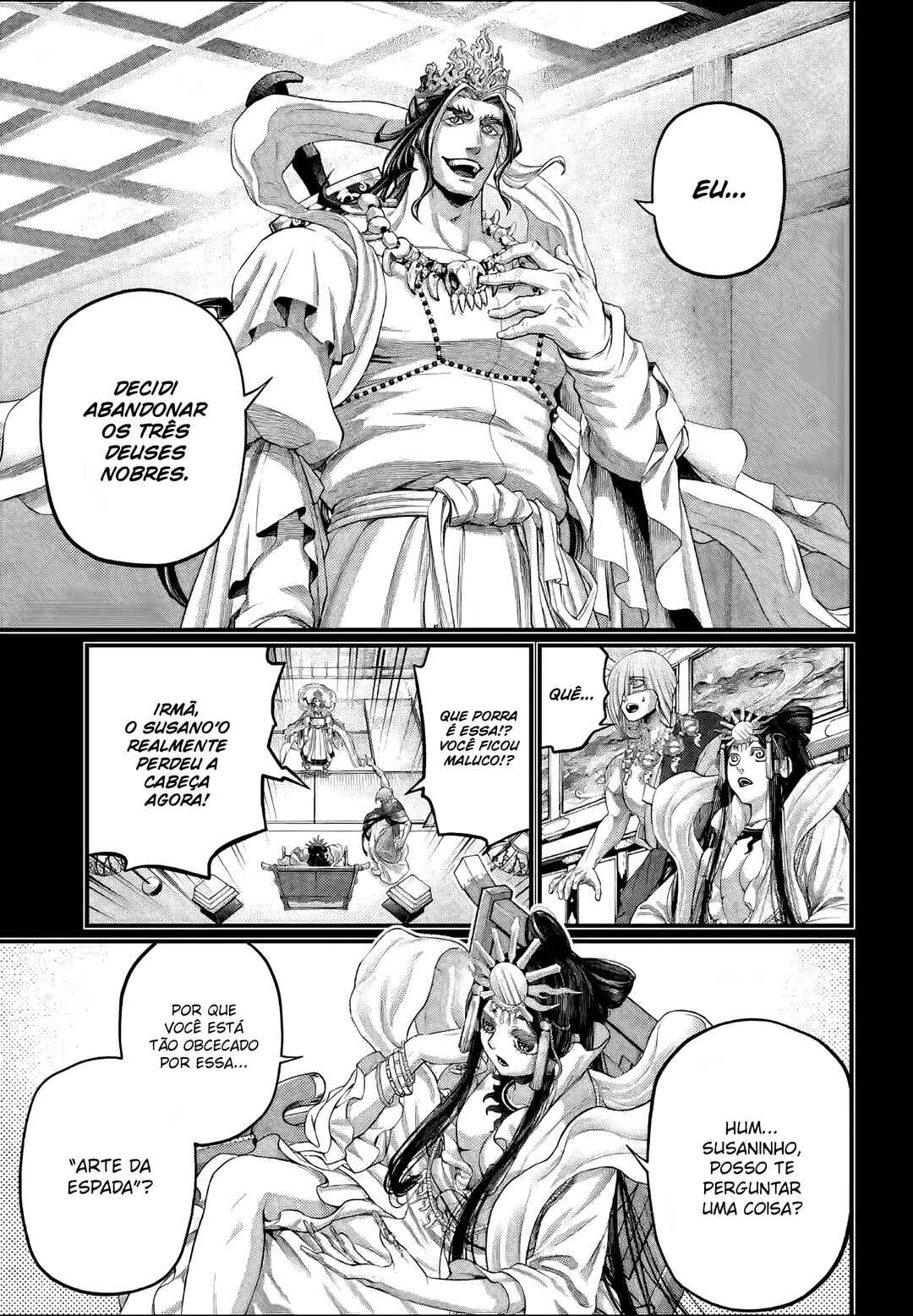 Read Shuumatsu no Valkyrie Pt Manga Online
