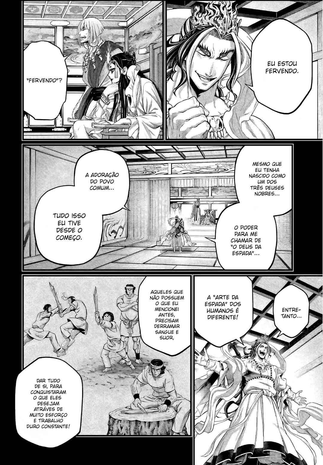 Read Shuumatsu no Valkyrie Pt Manga Online