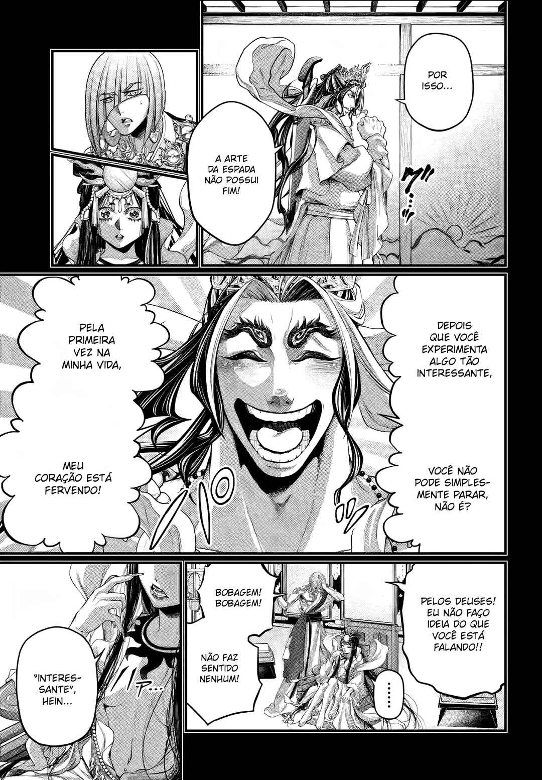 Read Shuumatsu no Valkyrie Pt Manga Online
