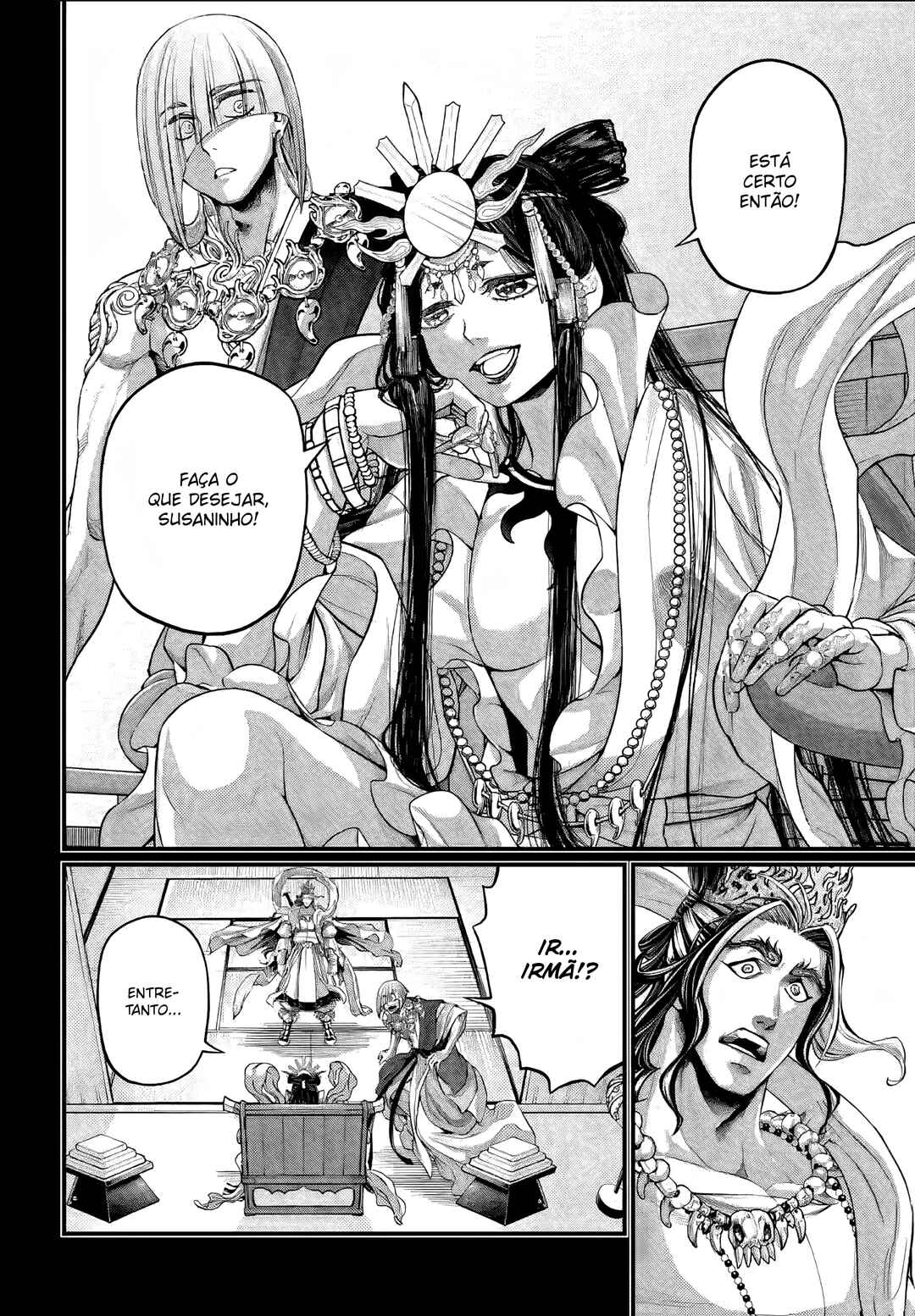 Read Shuumatsu no Valkyrie Pt Manga Online