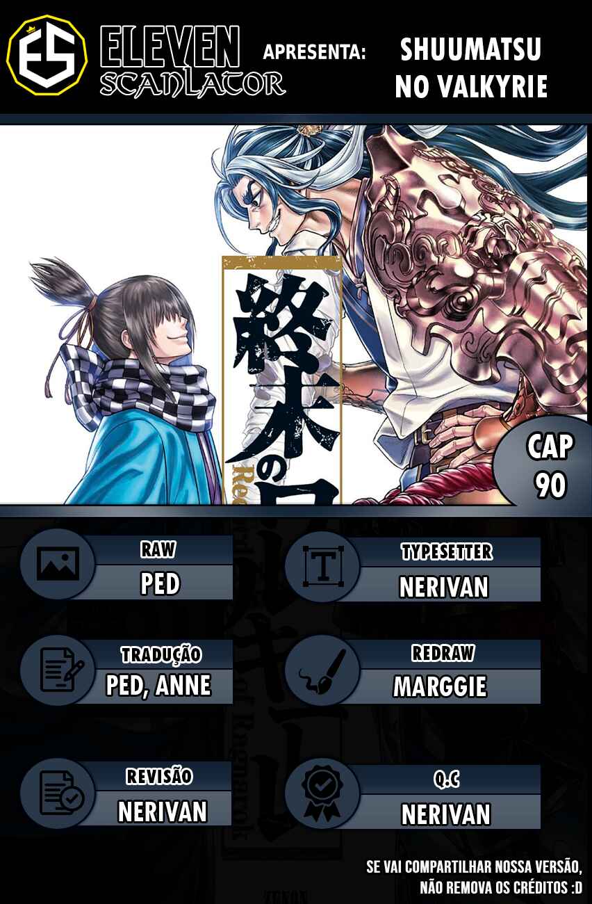Read Shuumatsu no Valkyrie Pt Manga Online