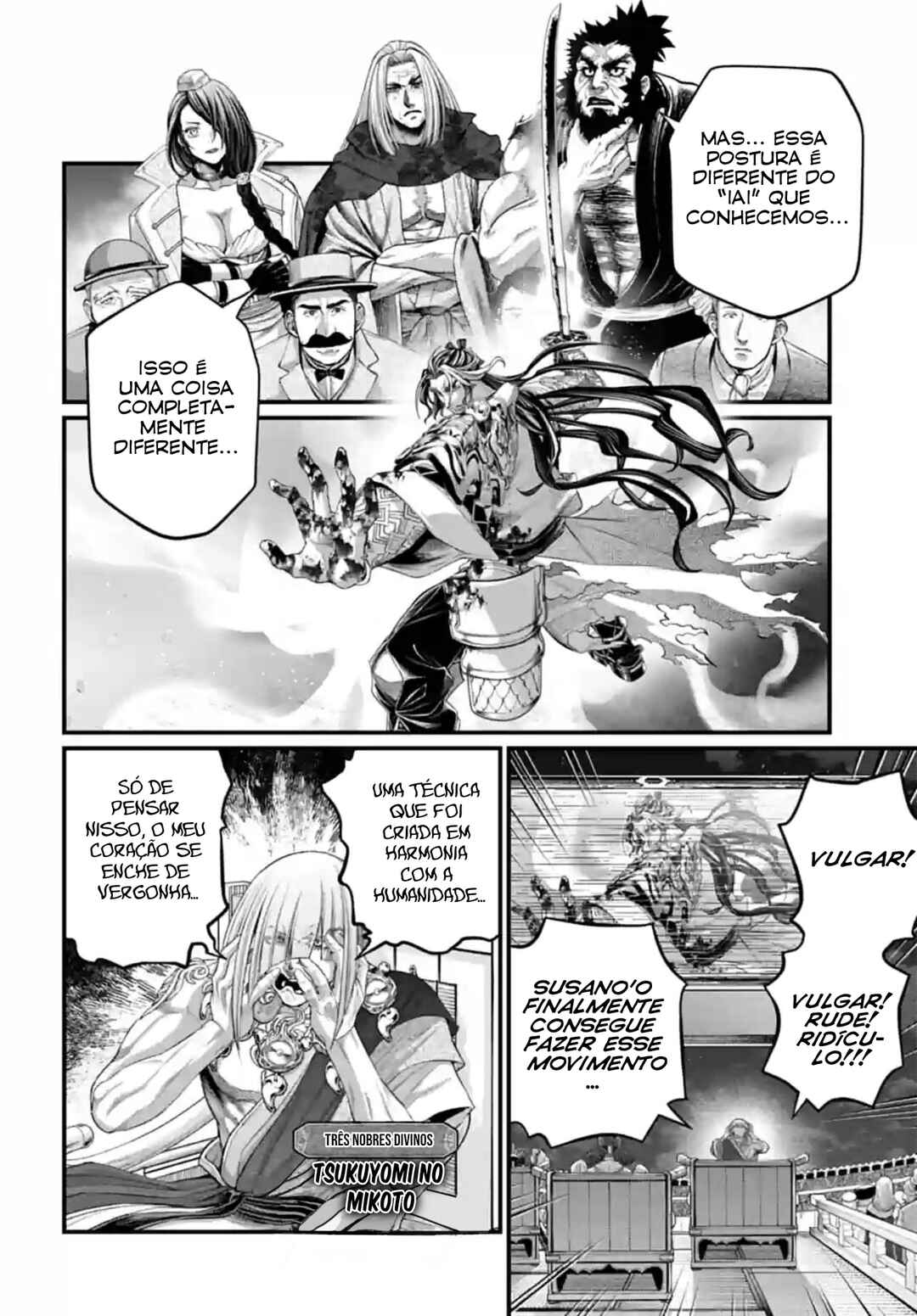 Read Shuumatsu no Valkyrie Pt Manga Online