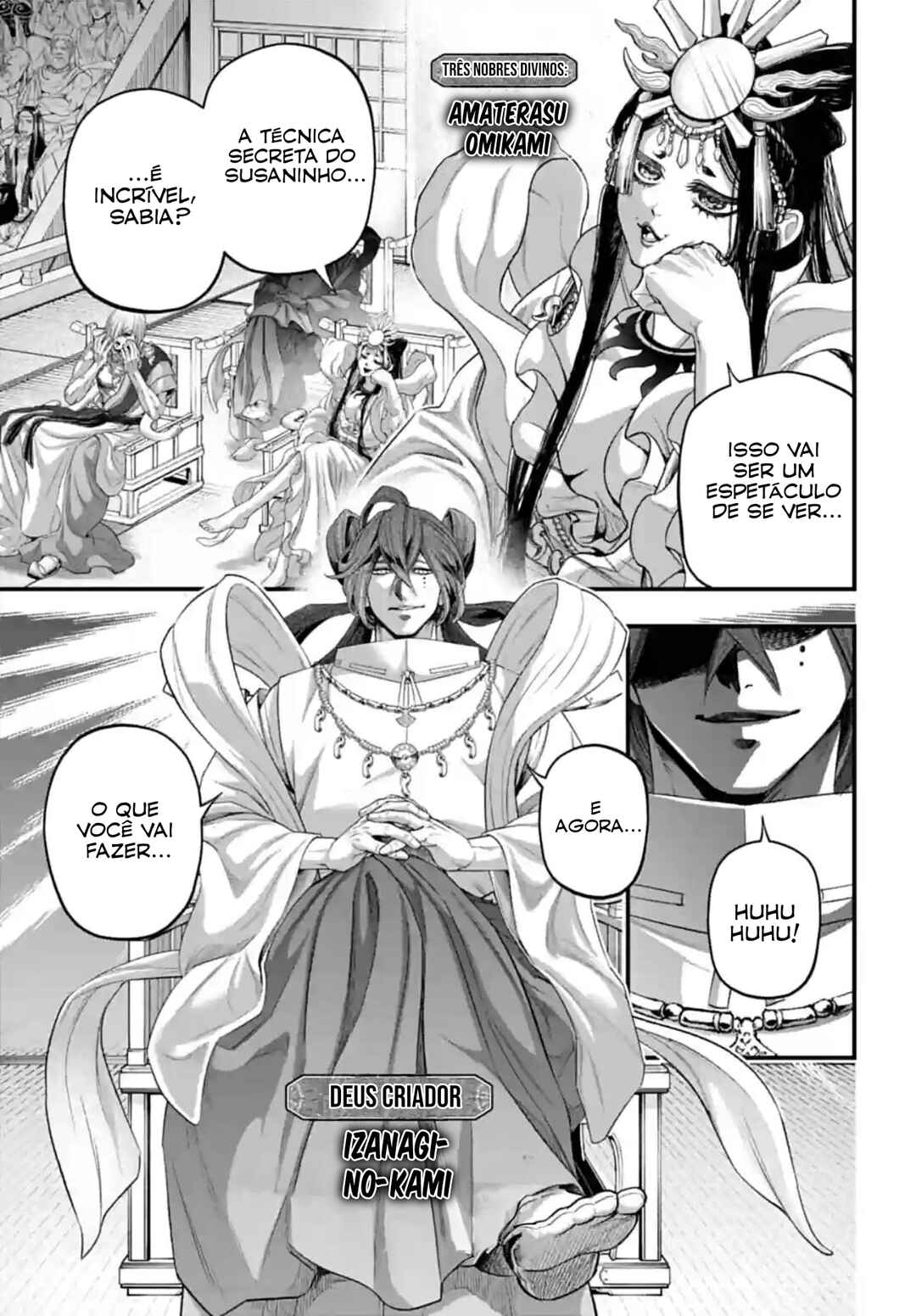 Read Shuumatsu no Valkyrie Pt Manga Online