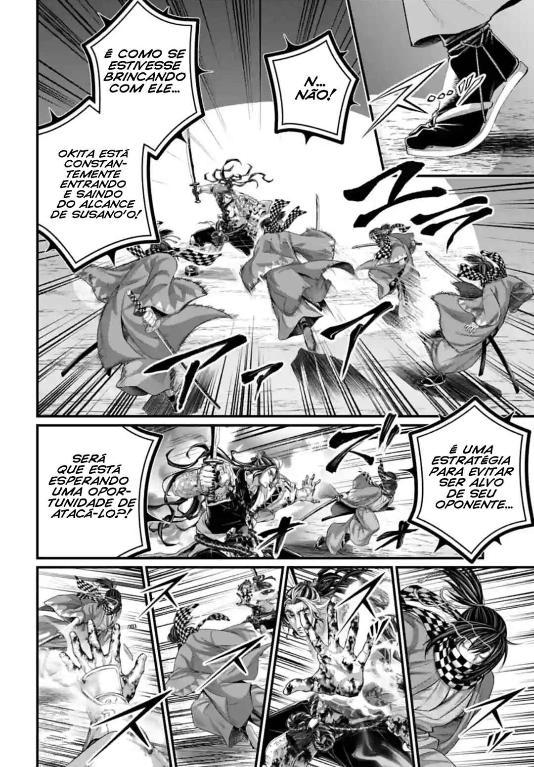 Read Shuumatsu no Valkyrie Pt Manga Online