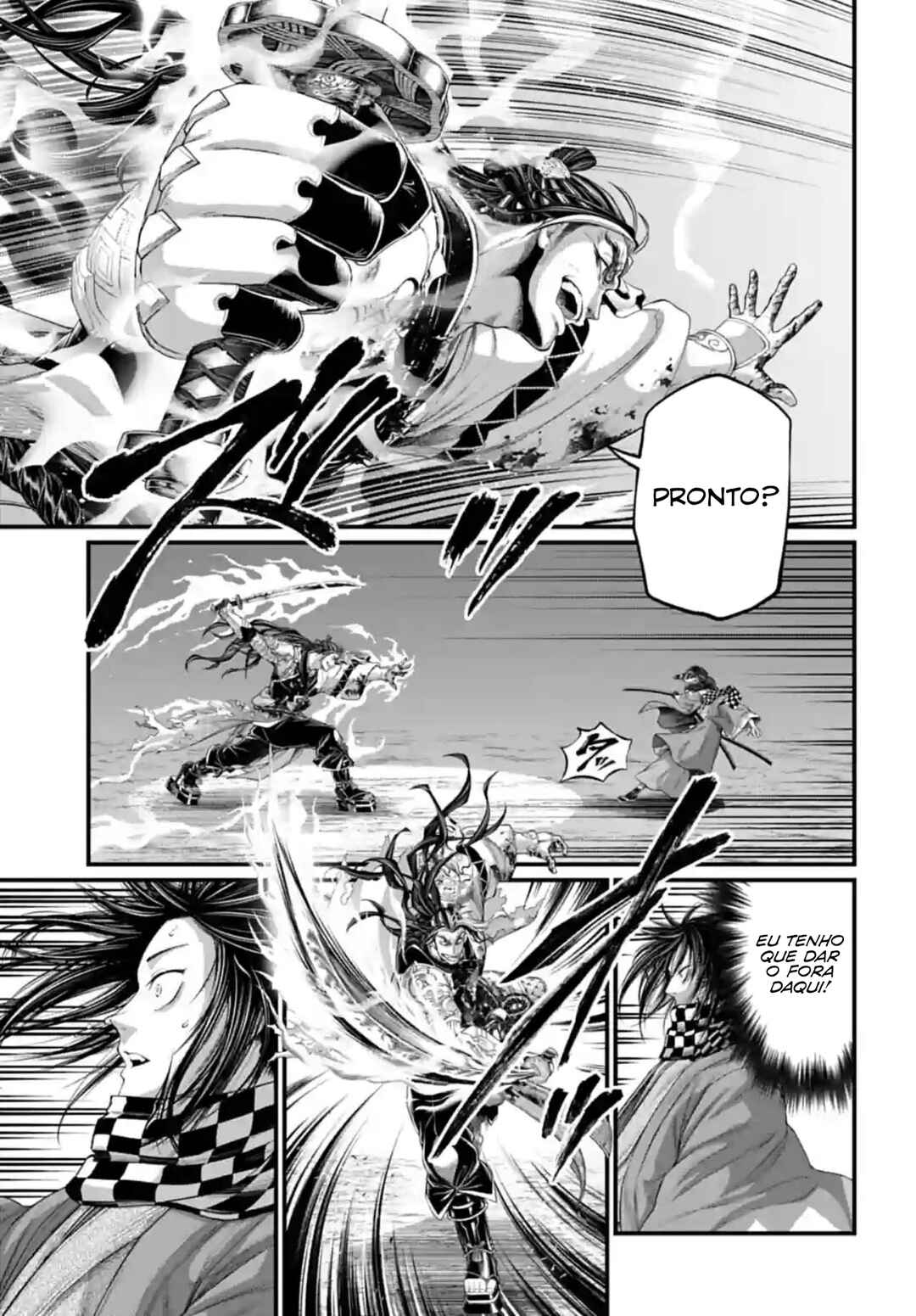 Read Shuumatsu no Valkyrie Pt Manga Online