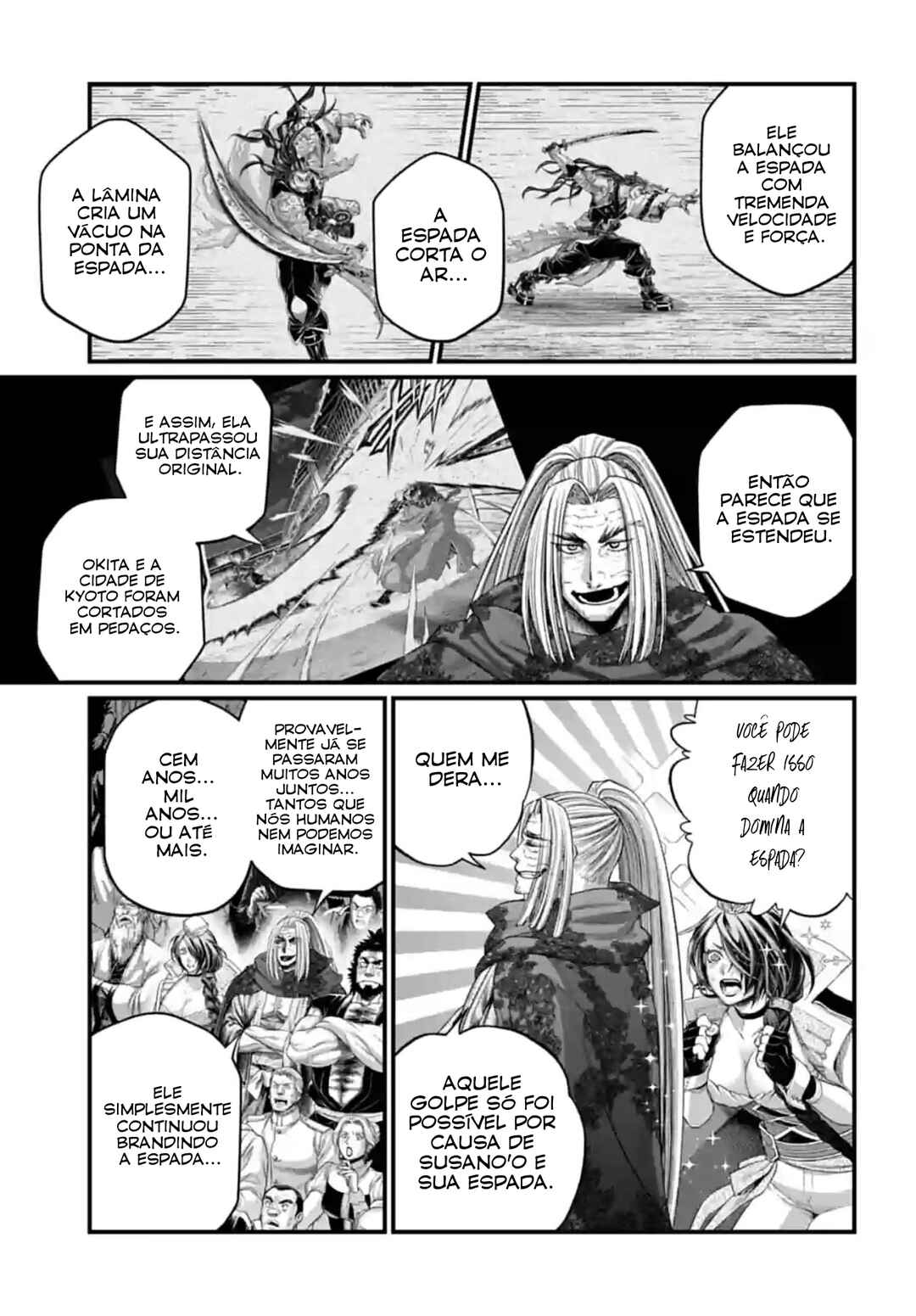 Read Shuumatsu no Valkyrie Pt Manga Online
