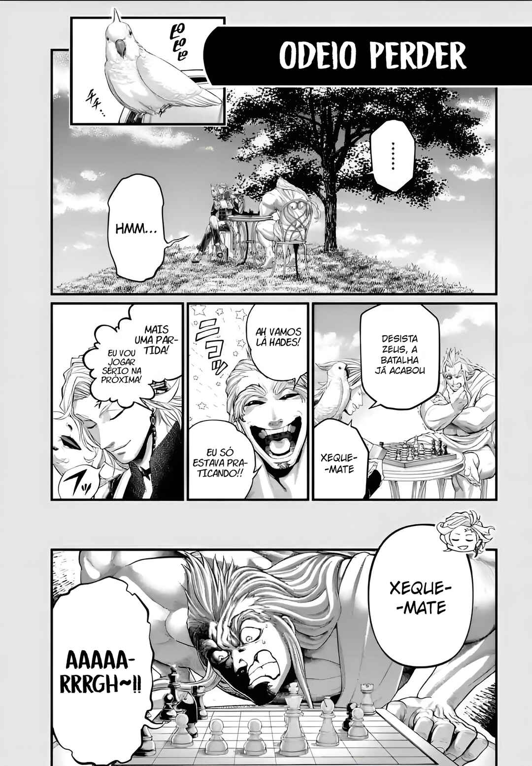 Read Shuumatsu no Valkyrie Pt Manga Online