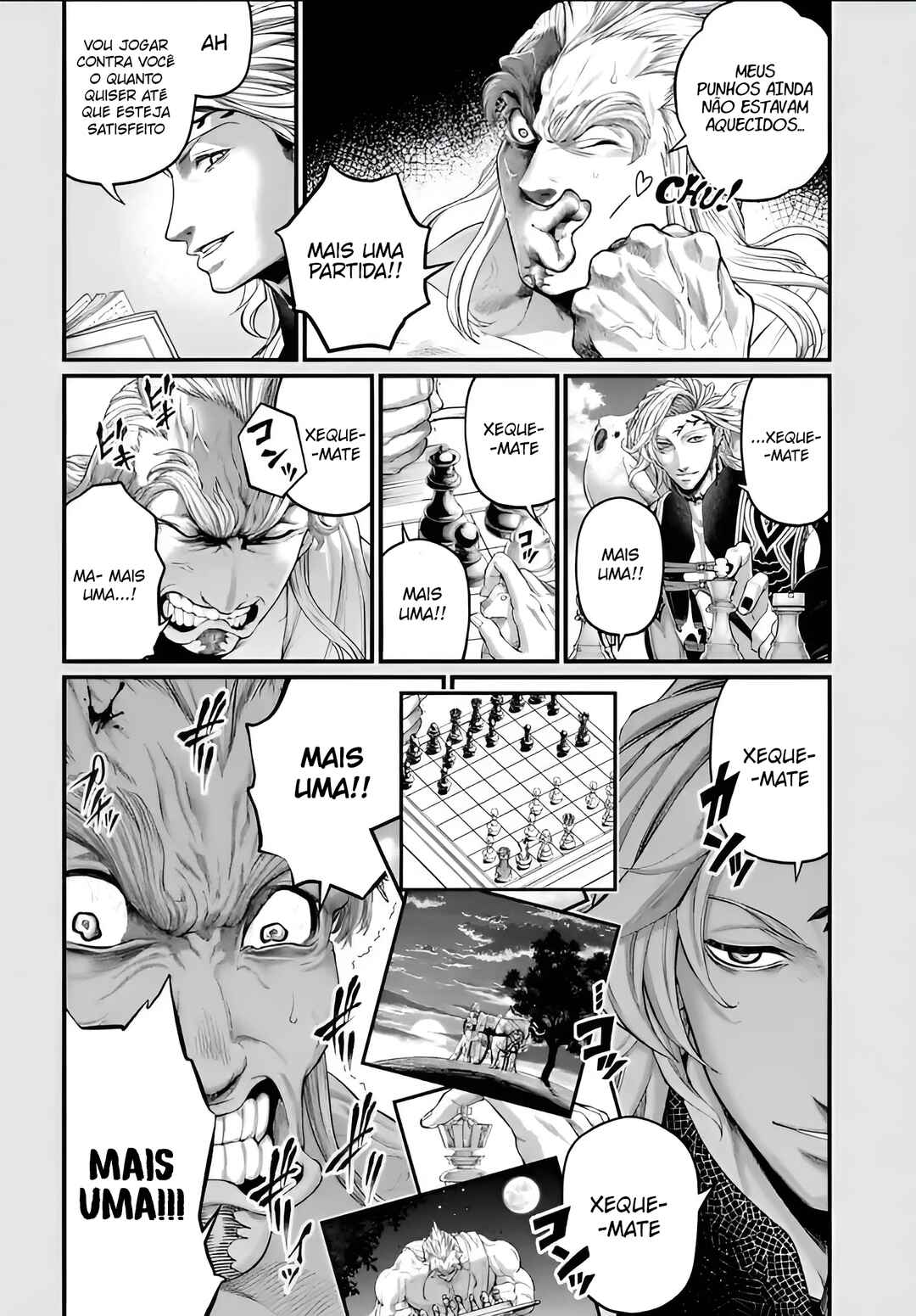 Read Shuumatsu no Valkyrie Pt Manga Online