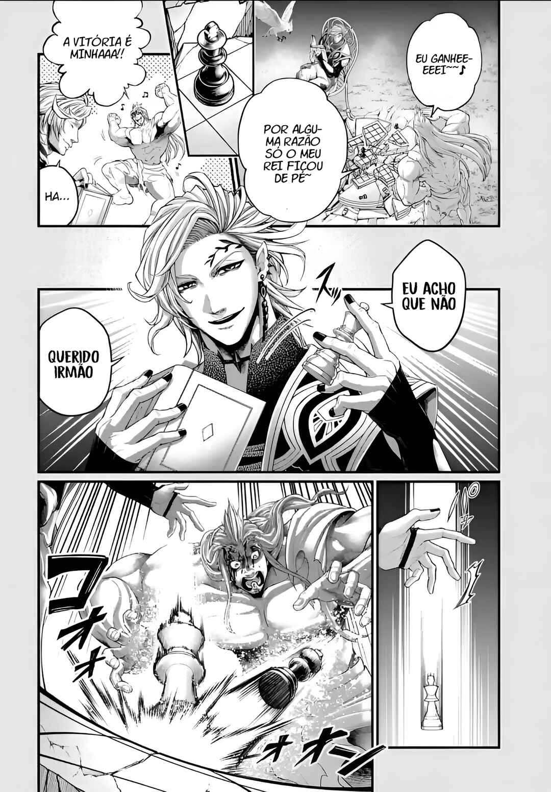 Read Shuumatsu no Valkyrie Pt Manga Online