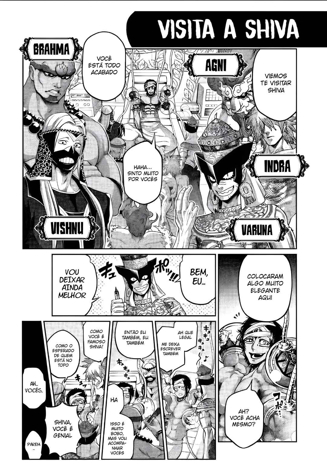 Read Shuumatsu no Valkyrie Pt Manga Online