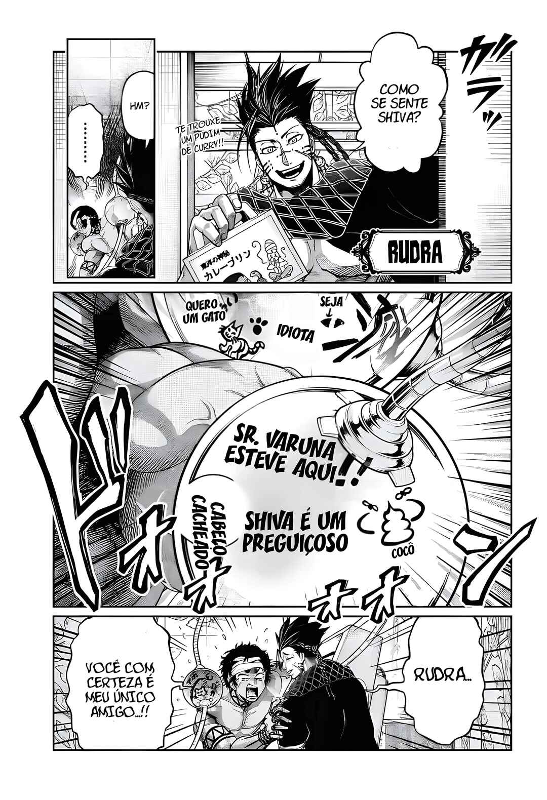Read Shuumatsu no Valkyrie Pt Manga Online