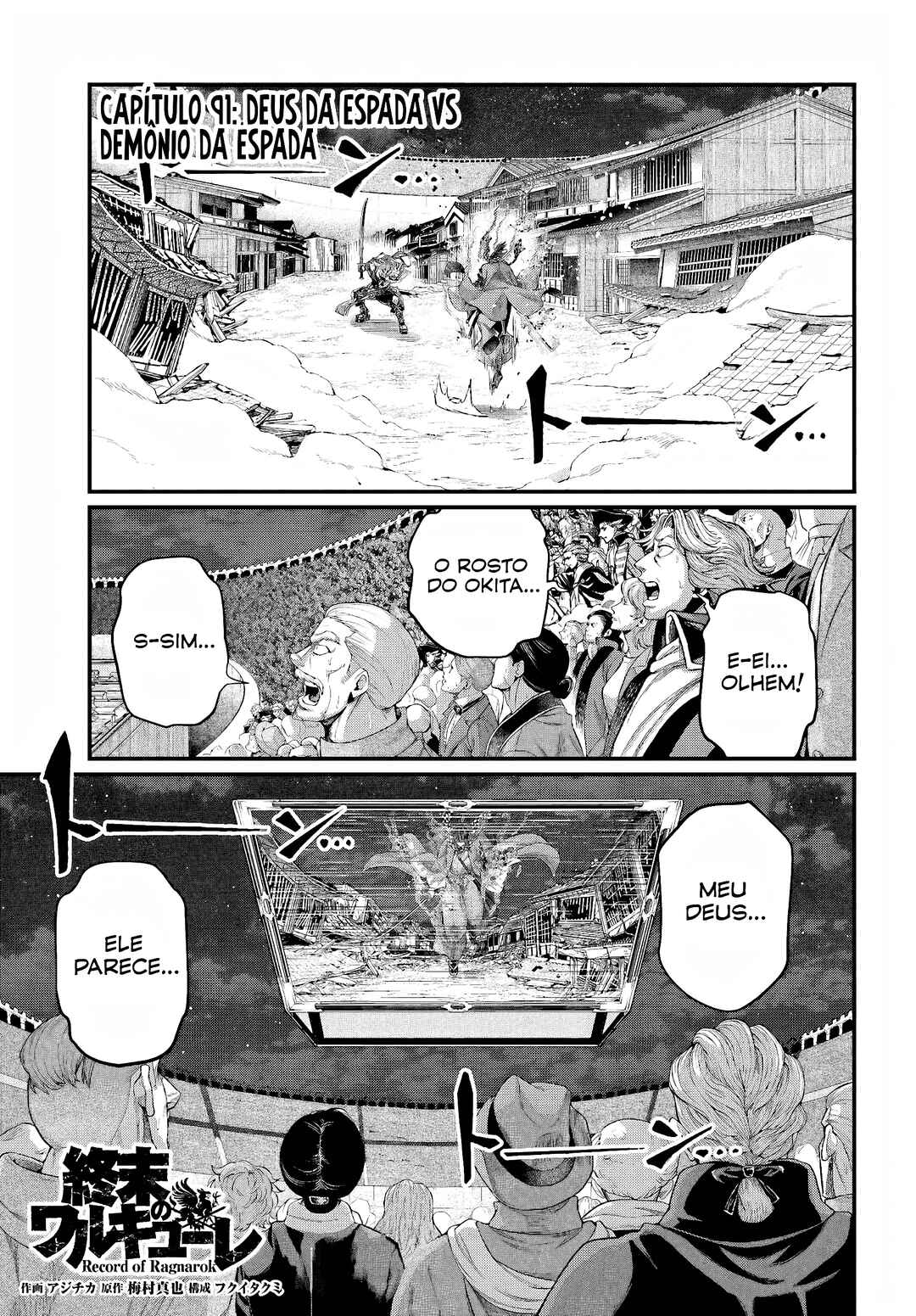 Read Shuumatsu no Valkyrie Pt Manga Online