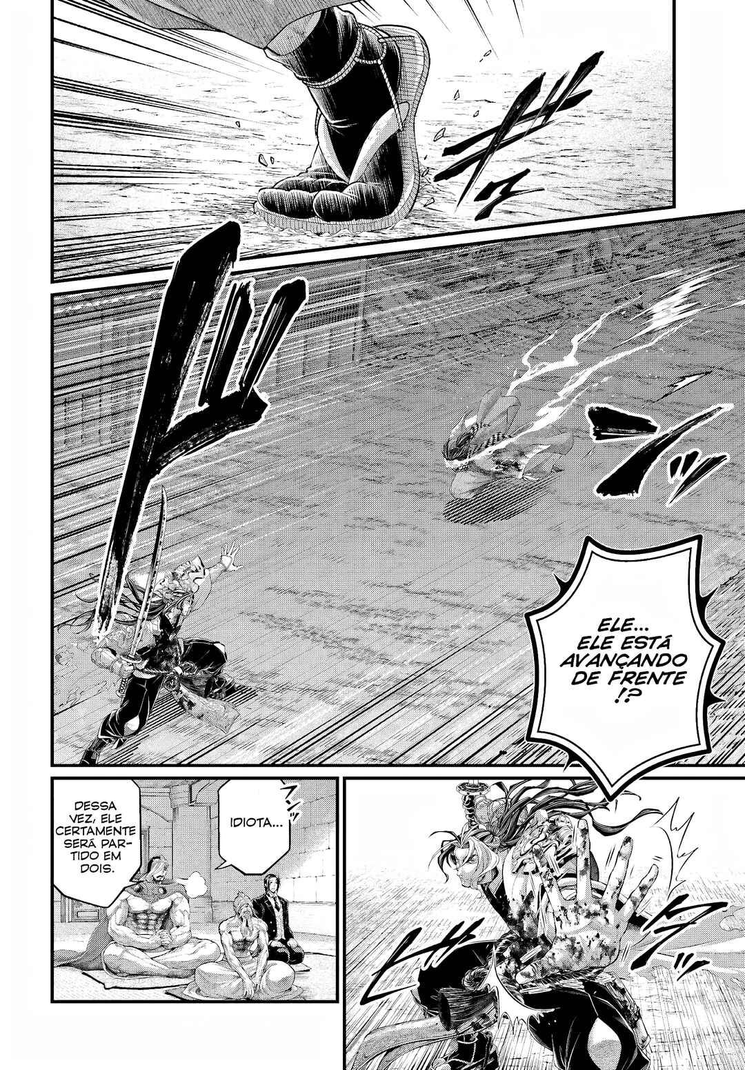 Read Shuumatsu no Valkyrie Pt Manga Online