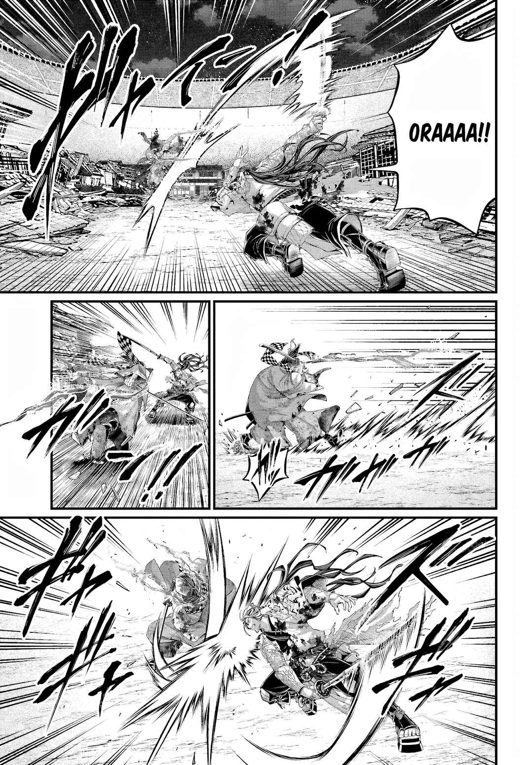 Read Shuumatsu no Valkyrie Pt Manga Online