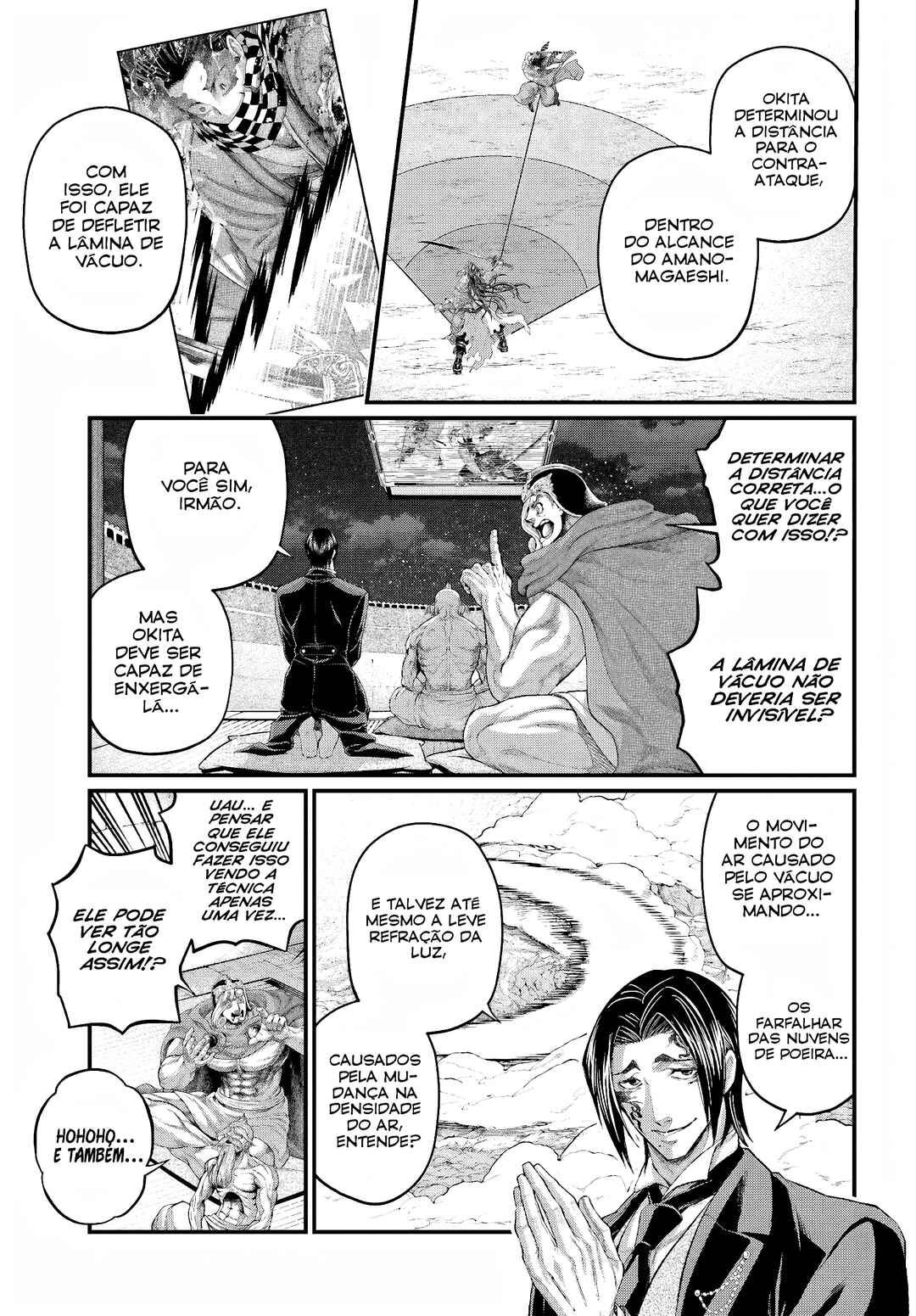Read Shuumatsu no Valkyrie Pt Manga Online