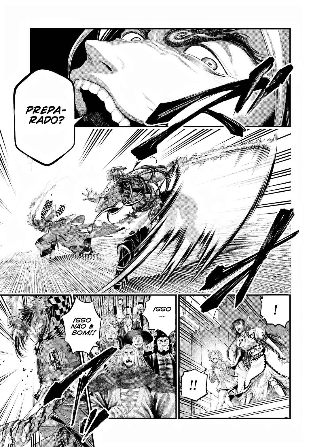 Read Shuumatsu no Valkyrie Pt Manga Online