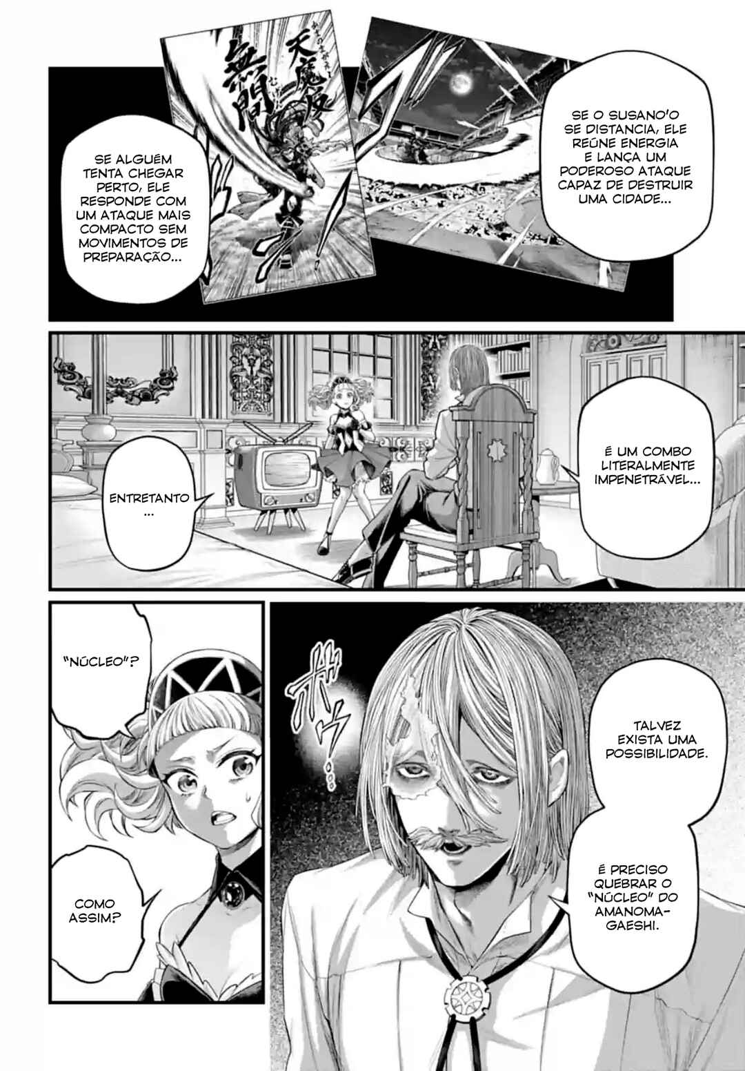 Read Shuumatsu no Valkyrie Pt Manga Online