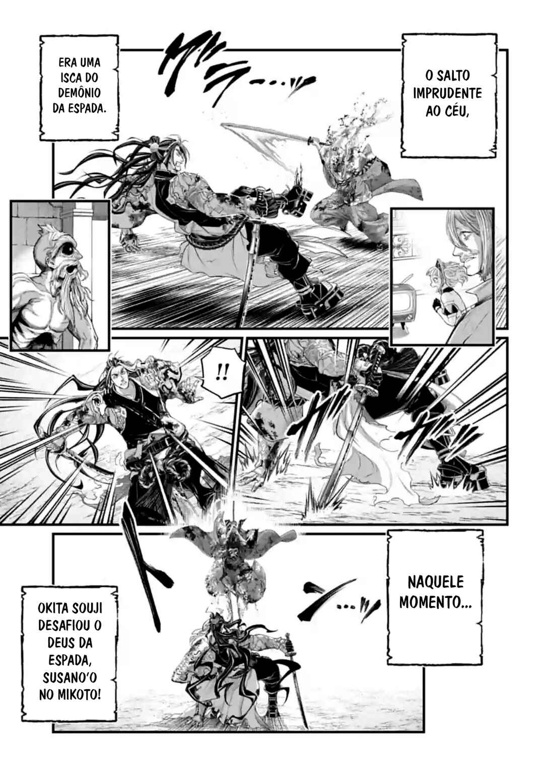 Read Shuumatsu no Valkyrie Pt Manga Online